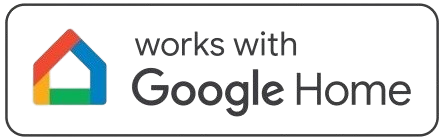 Works with Google Home
