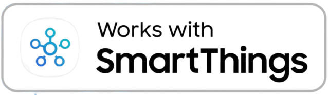 Works with SmartThings